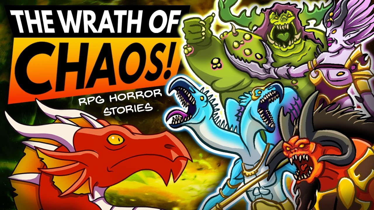 The Chaos Gods ARE A**HOLES!! | (r/RPGhorrorstories)