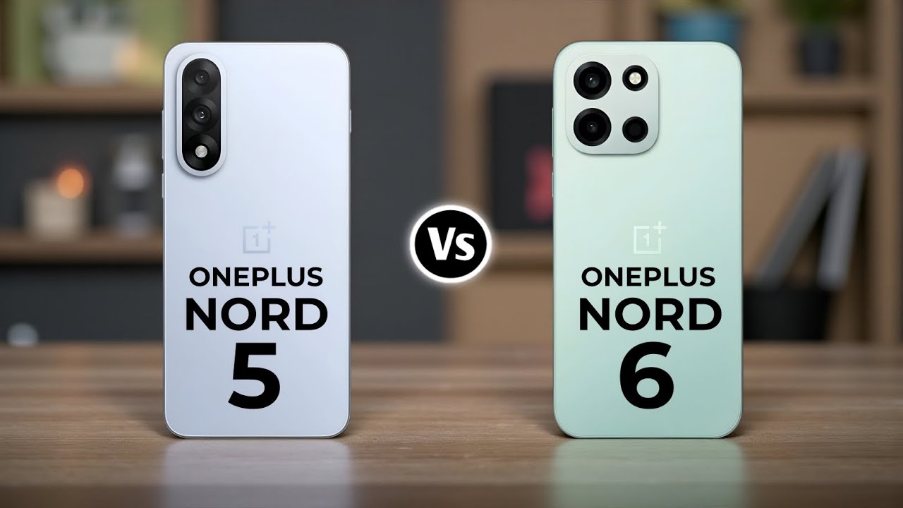 Oneplus Nord 5 5G Vs Oneplus Nord 6 5G