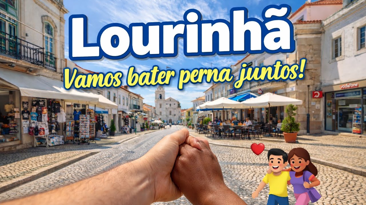 05-  Caminhando por Lourinhã 🇵🇹🦕 #portugal #pelomundo #viral #conhecendolugares 