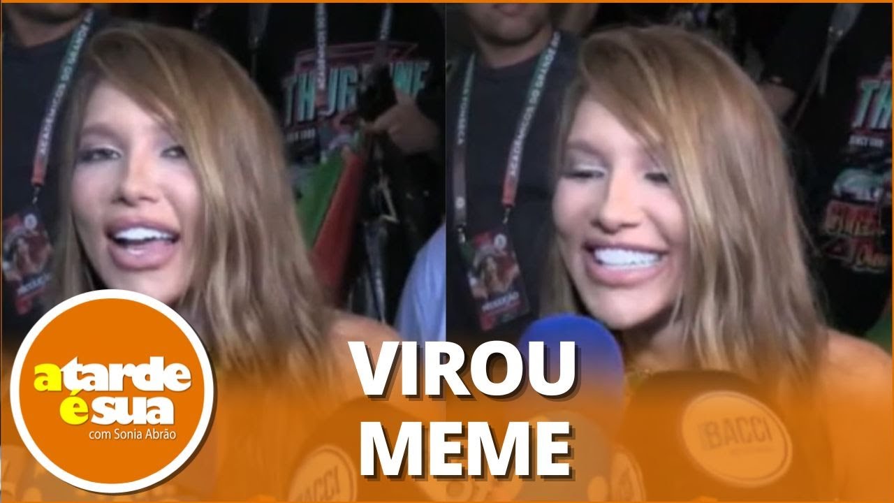 Virginia Fonseca revela como lidou com críticas sobre seu samba: 