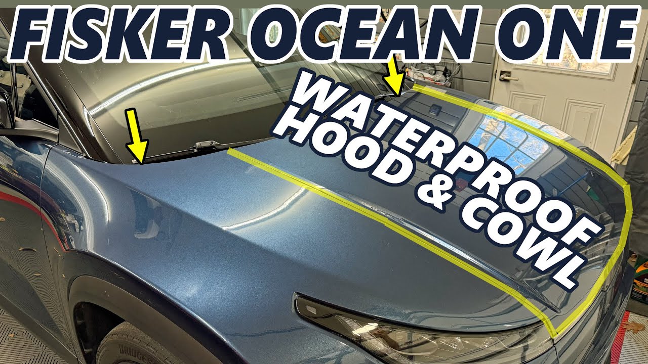 Fisker Ocean - Waterproof Hood & Cowl
