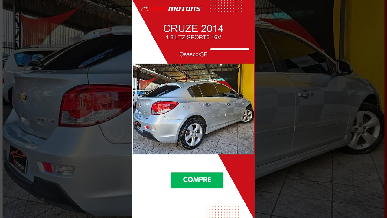 CRUZE 2014 à venda em Osasco/SP - findmotors.com.br