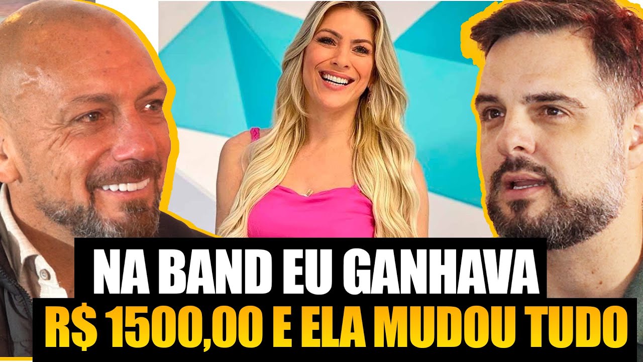 A ENTRADA NO JOGO ABERTO DA BAND MUDOU A MINHA VIDA!