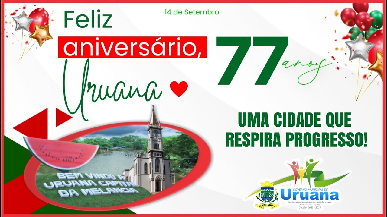 Uruana  77 Anos de História