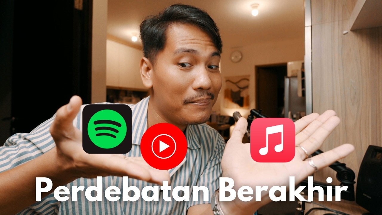 Perbandingan Spotify vs Apple Music vs Youtube Music di Indonesia