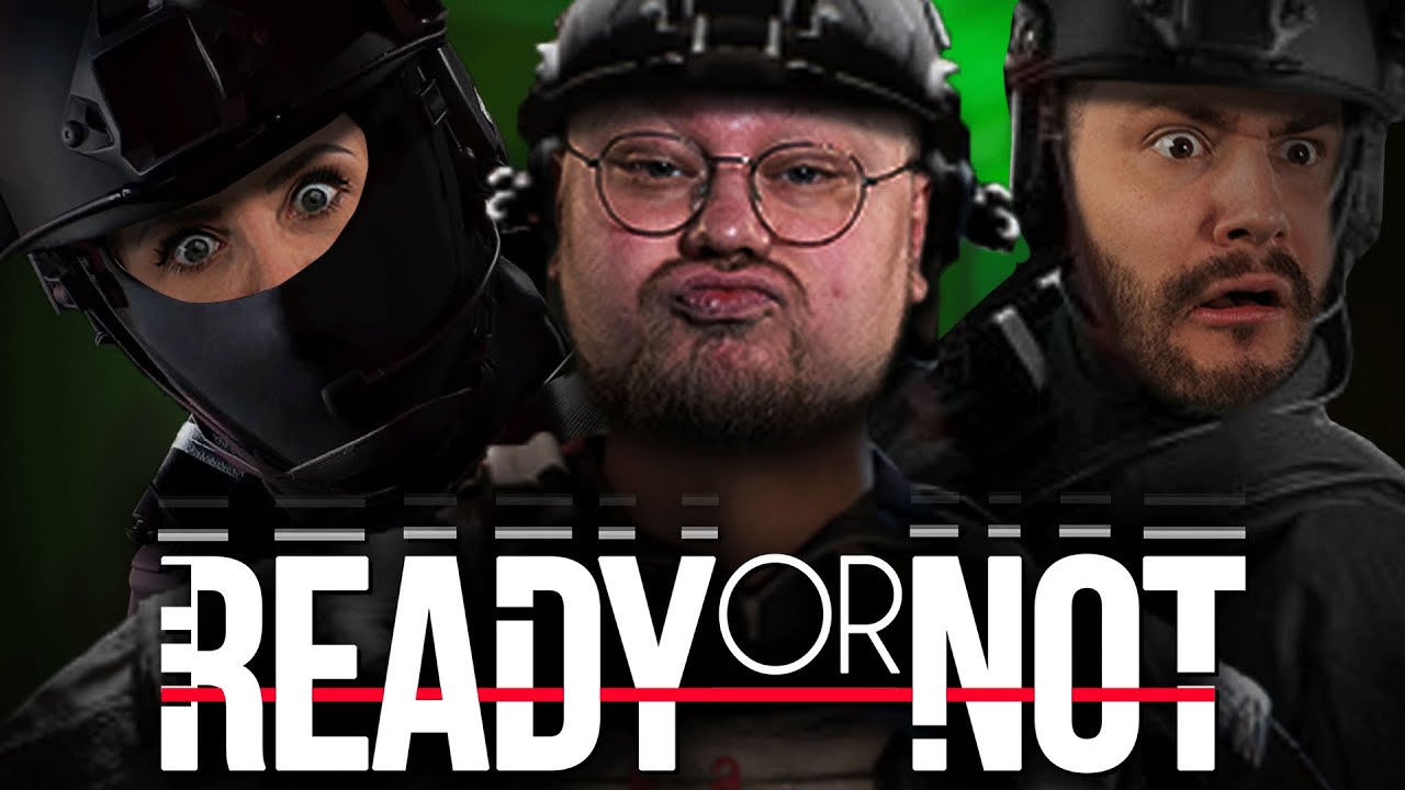 Wir STÜRMEN EINE DISCO?! | Ready Or Not
