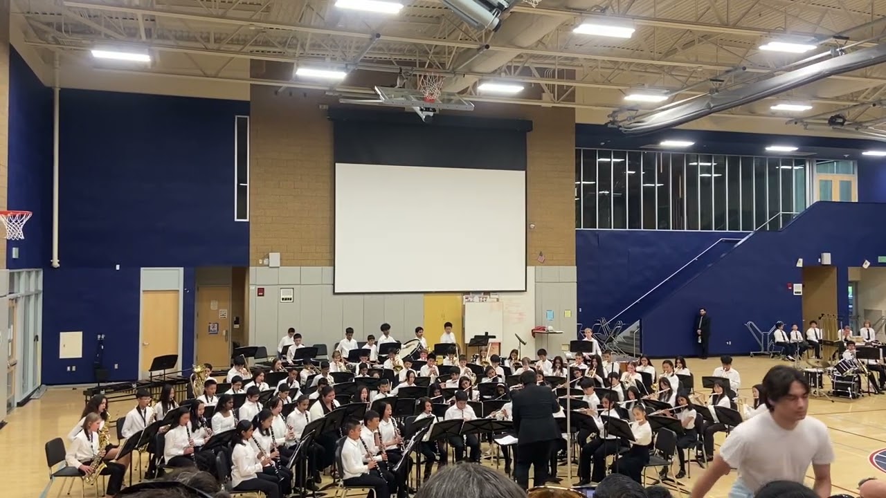 June Concert 2025- Concert Band- Pirates of the Caribbean by Kai’s Badlet arr. by Michael Sweeney