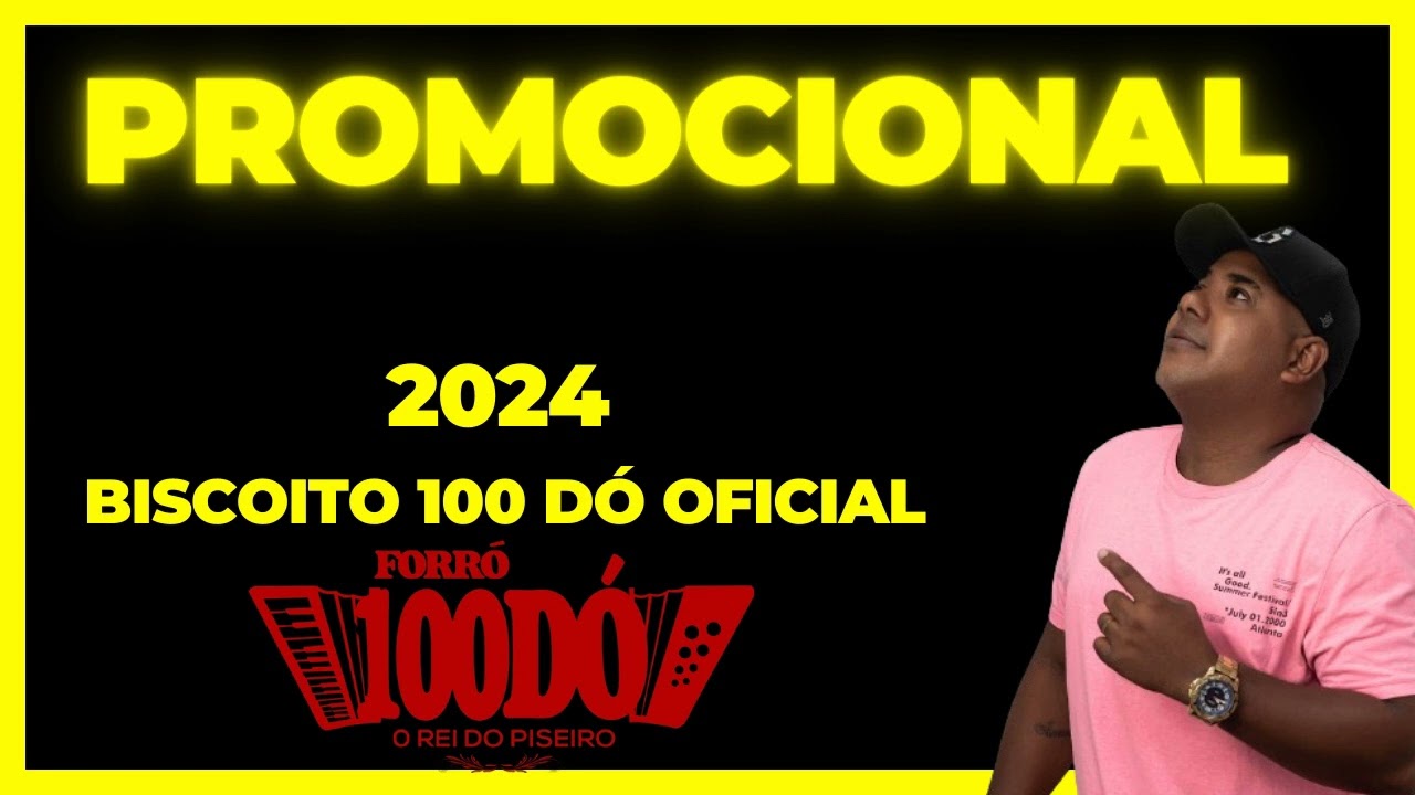 BISCOITO 100 DÓ OFICIAL O MUÍDO CONTINUA PROMOCIONAL 2024