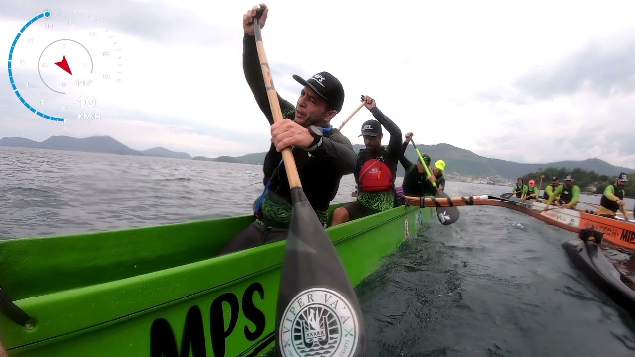 Campeonato Estadual (RJ) Canoa Havaiana 2021 - Equipe Mista Master 40 - MPS