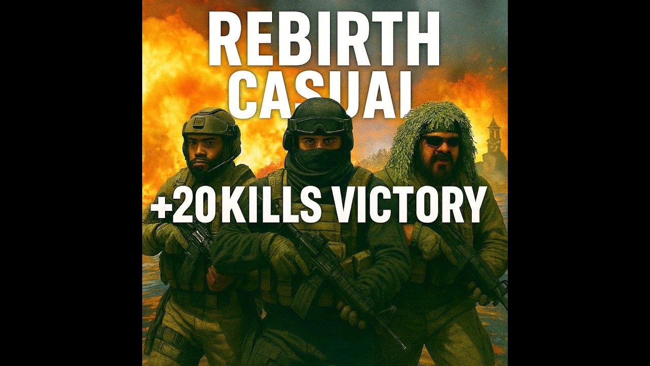 WARZONE VICTORY REBIRTH ISLAND!!!!!!!