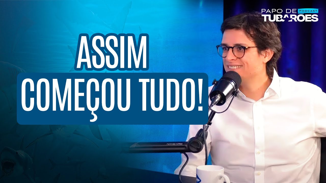 História do Alvaro Schocair e da Link Business of School | Papo de Tubarões