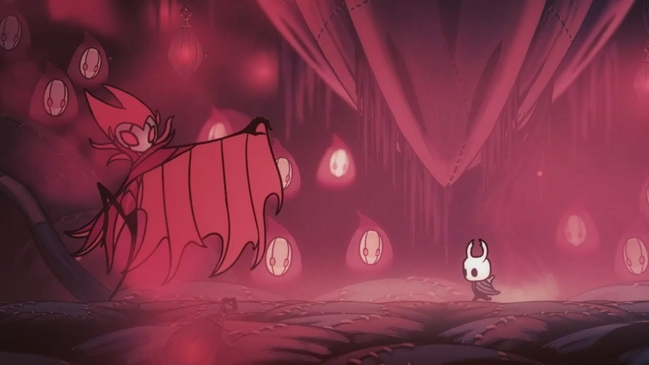 Nightmare King Grimm Boss Fight - Hollow Knight