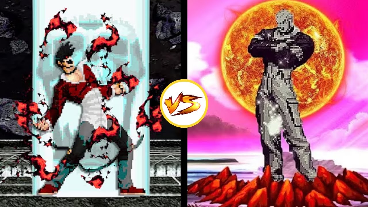 [KOF MUGEN] Samael Iori Yagami vs Stone Yashiro Fight