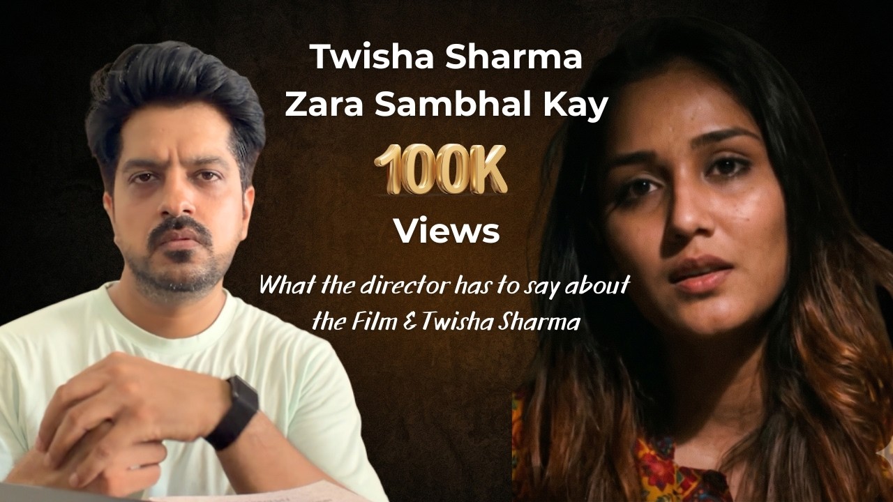 Maine Twisha Sharma ki Pehli Film Direct Ki Thi | Zara Sambhal Kay | JC