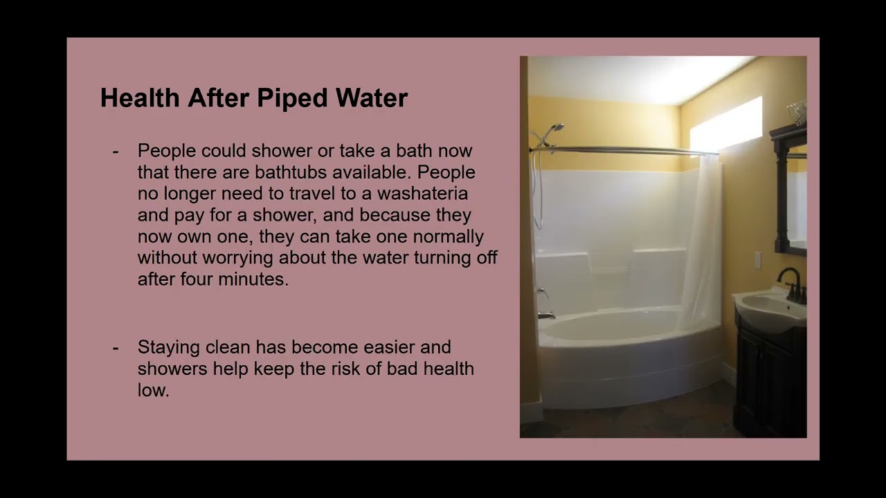 Pipe Water in Lower Kuskokwim by Dacota Heakin