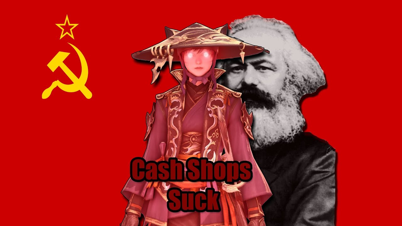 The FFXIV Cash Shop Exists and Therefore I Hate It