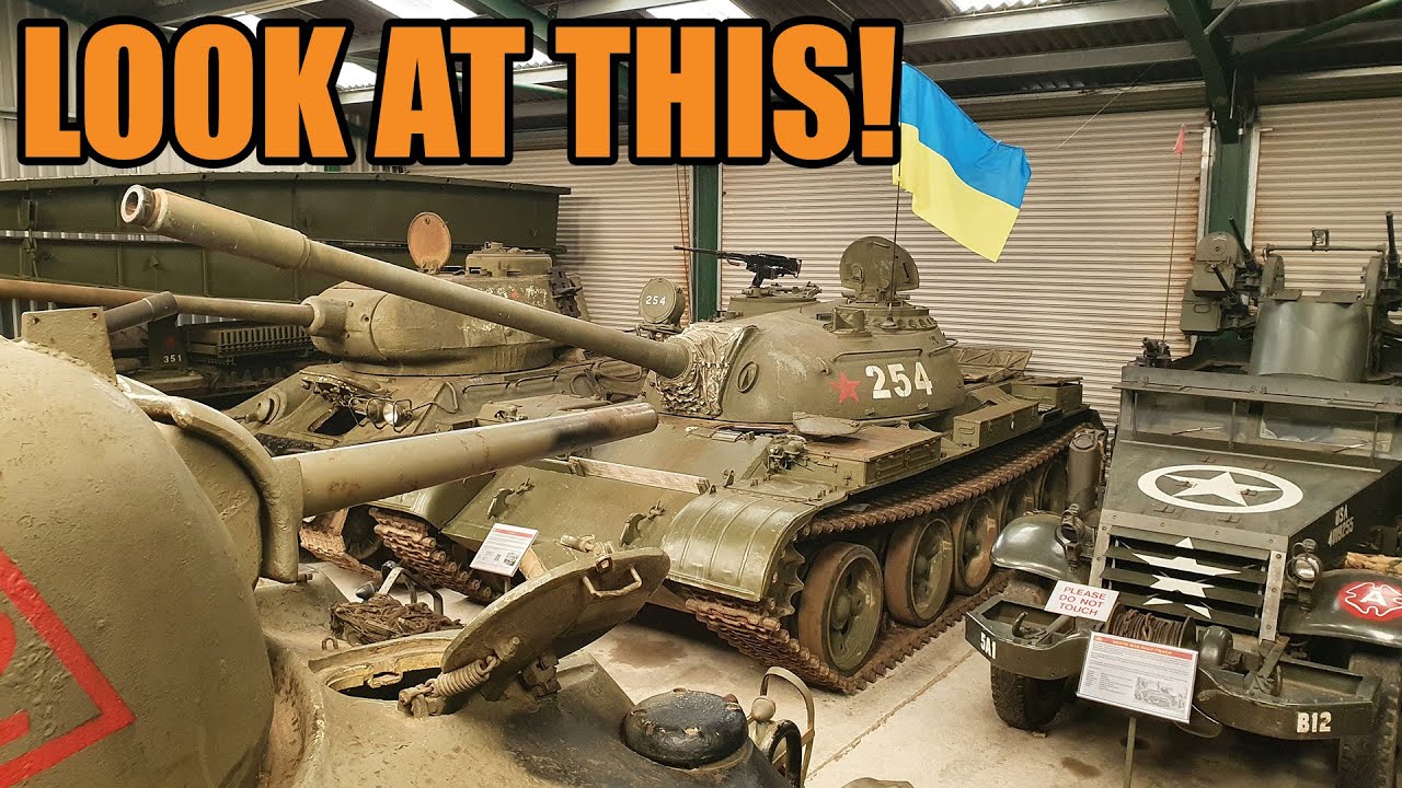 Visiting Muckleburgh MILITARY Collection! Boy's day out!