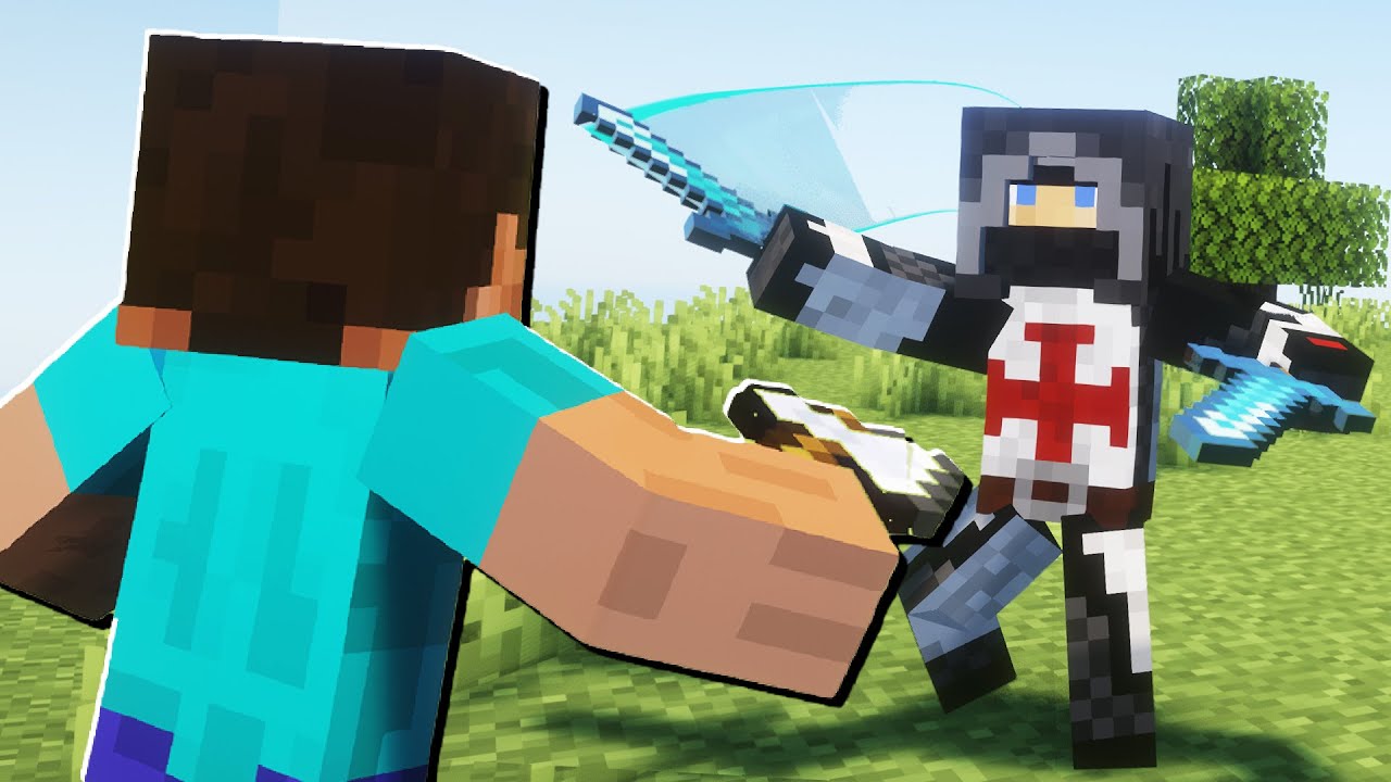 A Legjobb Minecraft PVP Modok!
