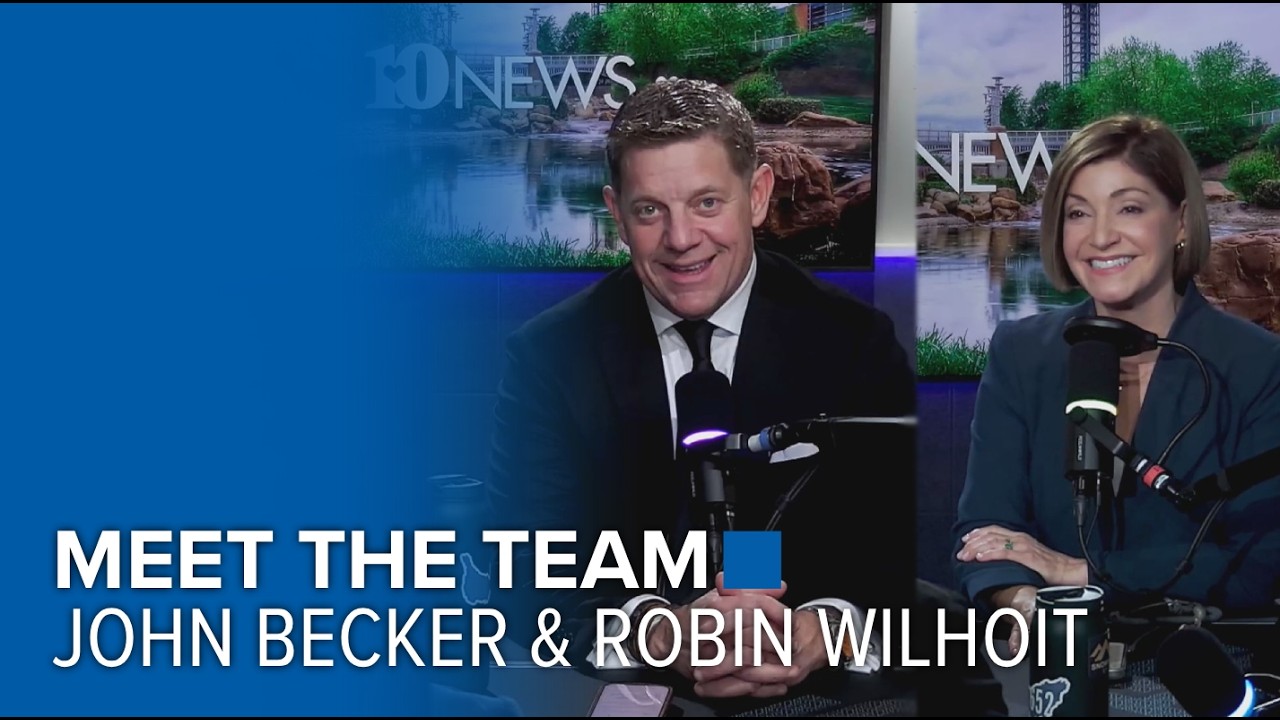 Meet the Team: Robin Wilhoit and John Becker