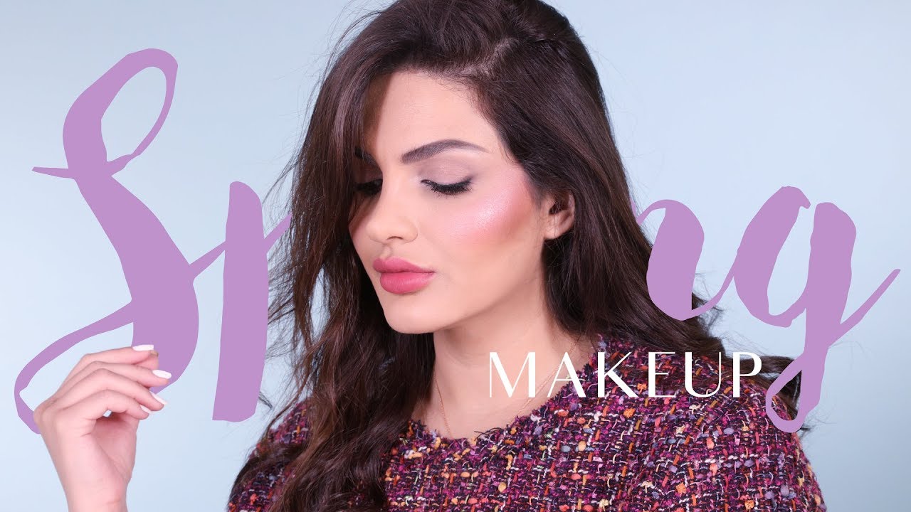 Fresh Spring Makeup Look With Marylin | مكياج ربيعي مميّز مع ماريلين