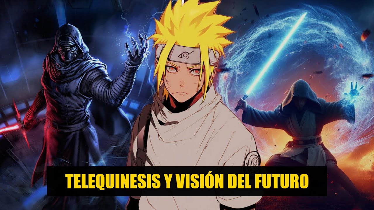 QHPS Naruto Dominaba La Fuerza Oscura Y Despertaba Telequinesis Y Visión Del Futuro?