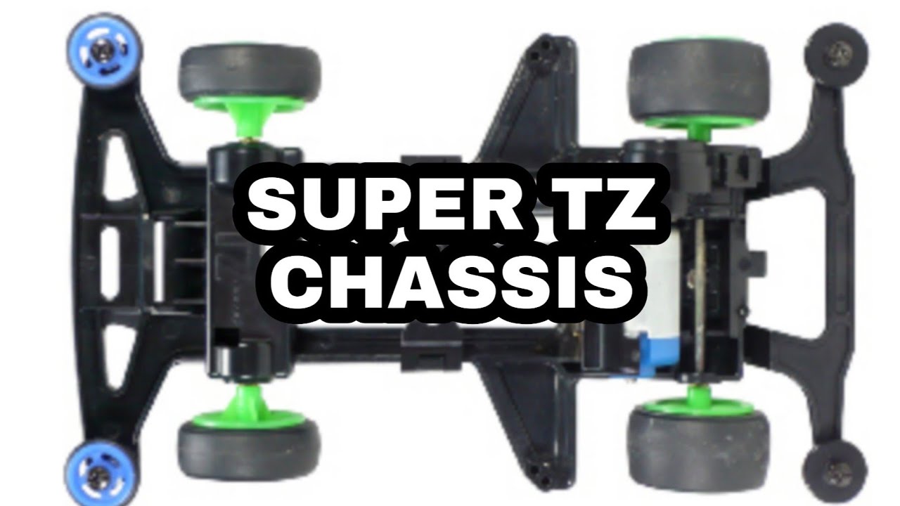 (ミニ四駆)Tamiya mini 4wd Super TZ chassis