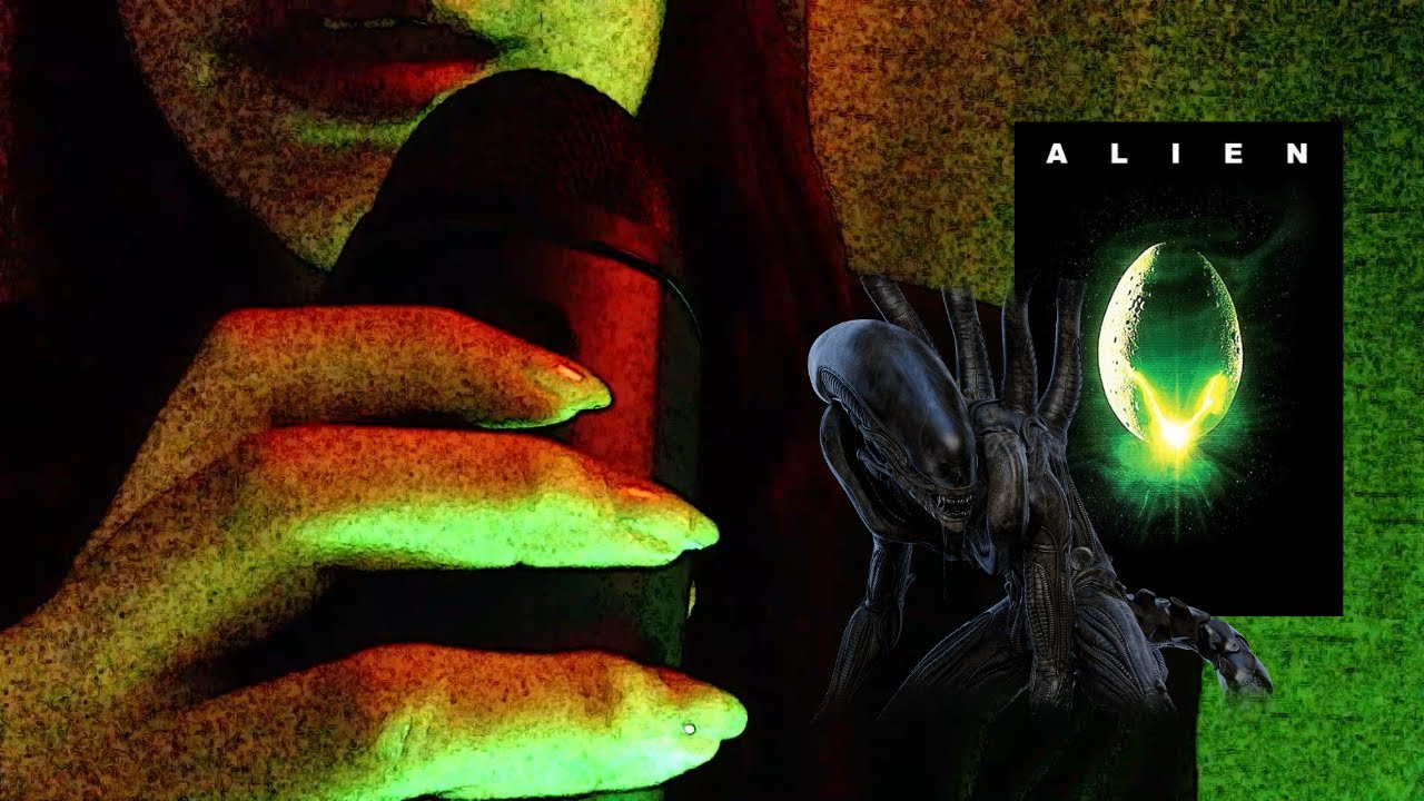 ASMR Alien: El inicio del Xenomorfo y su Evolución en las Películas (spoilers)