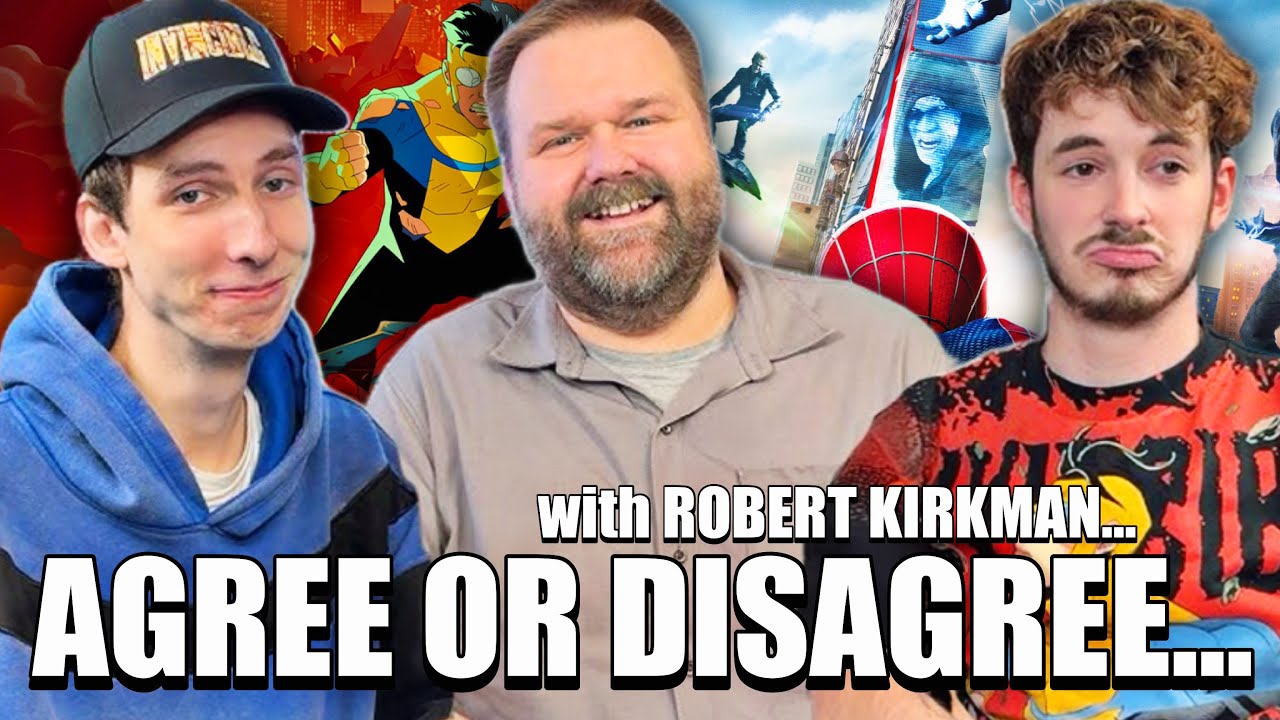 Agree Or Disagree With ROBERT KIRKMAN&hellip;