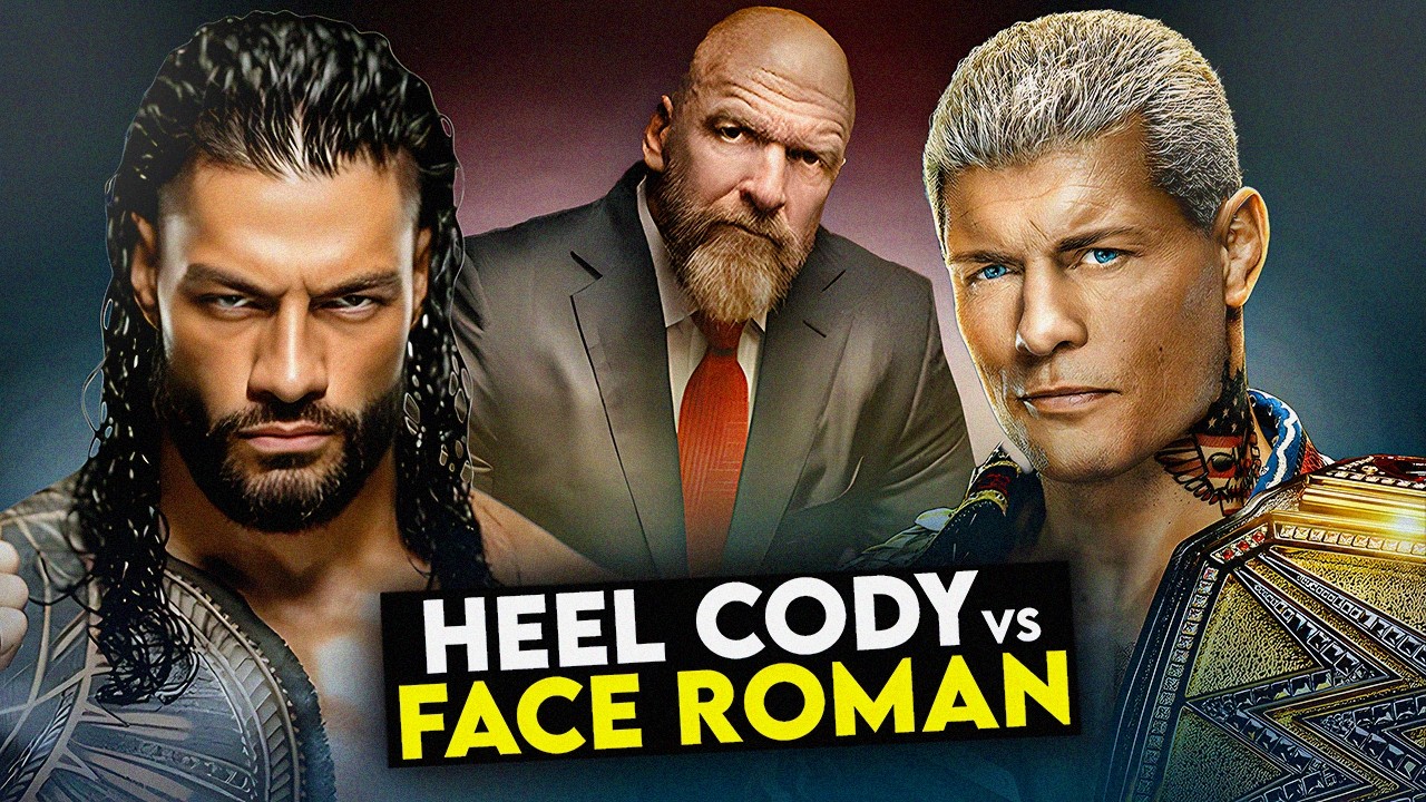 Why HEEL Cody vs FACE Roman Could SAVE WWE