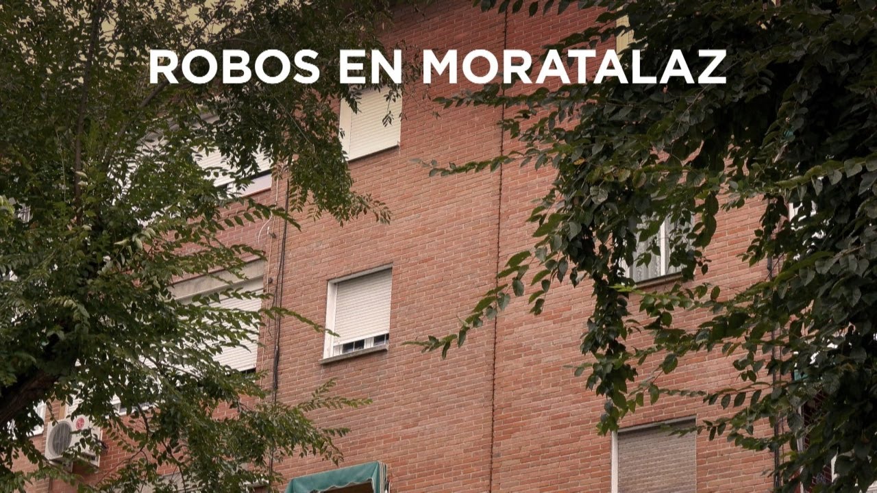 Oleada de robos a personas mayores en Moratalaz