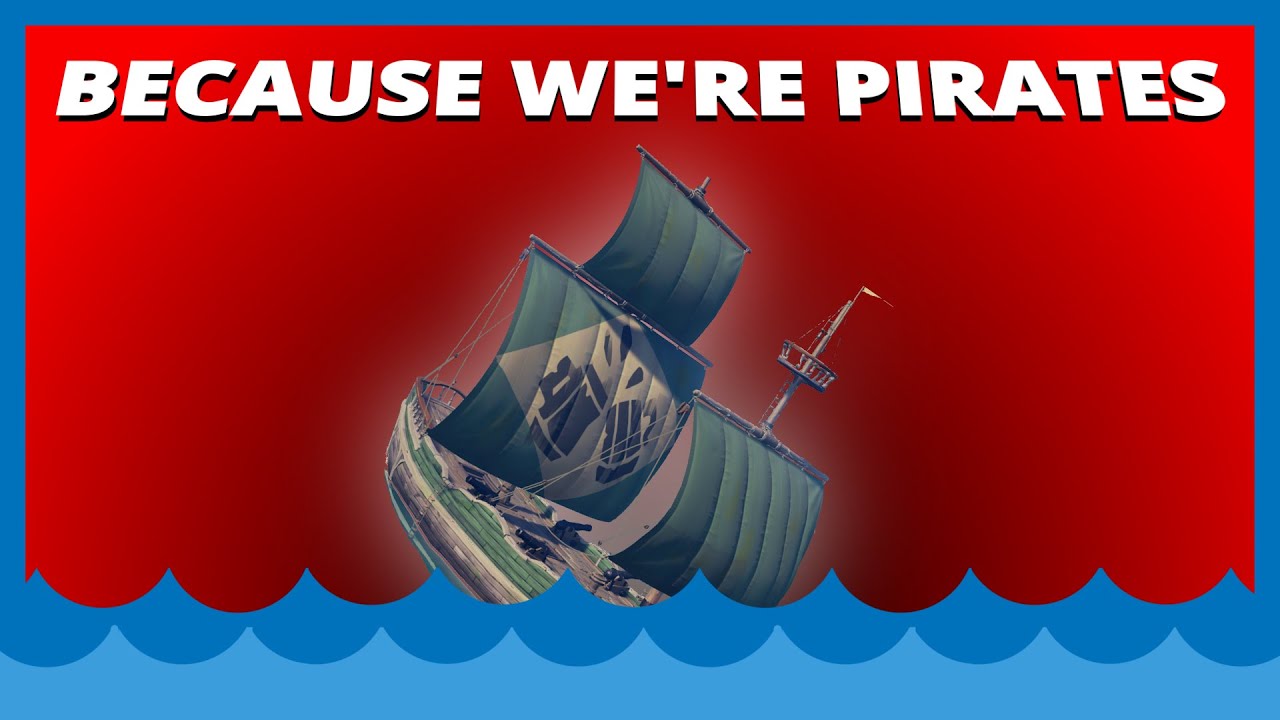 27 Reasons to sink someone in Sea of Thieves