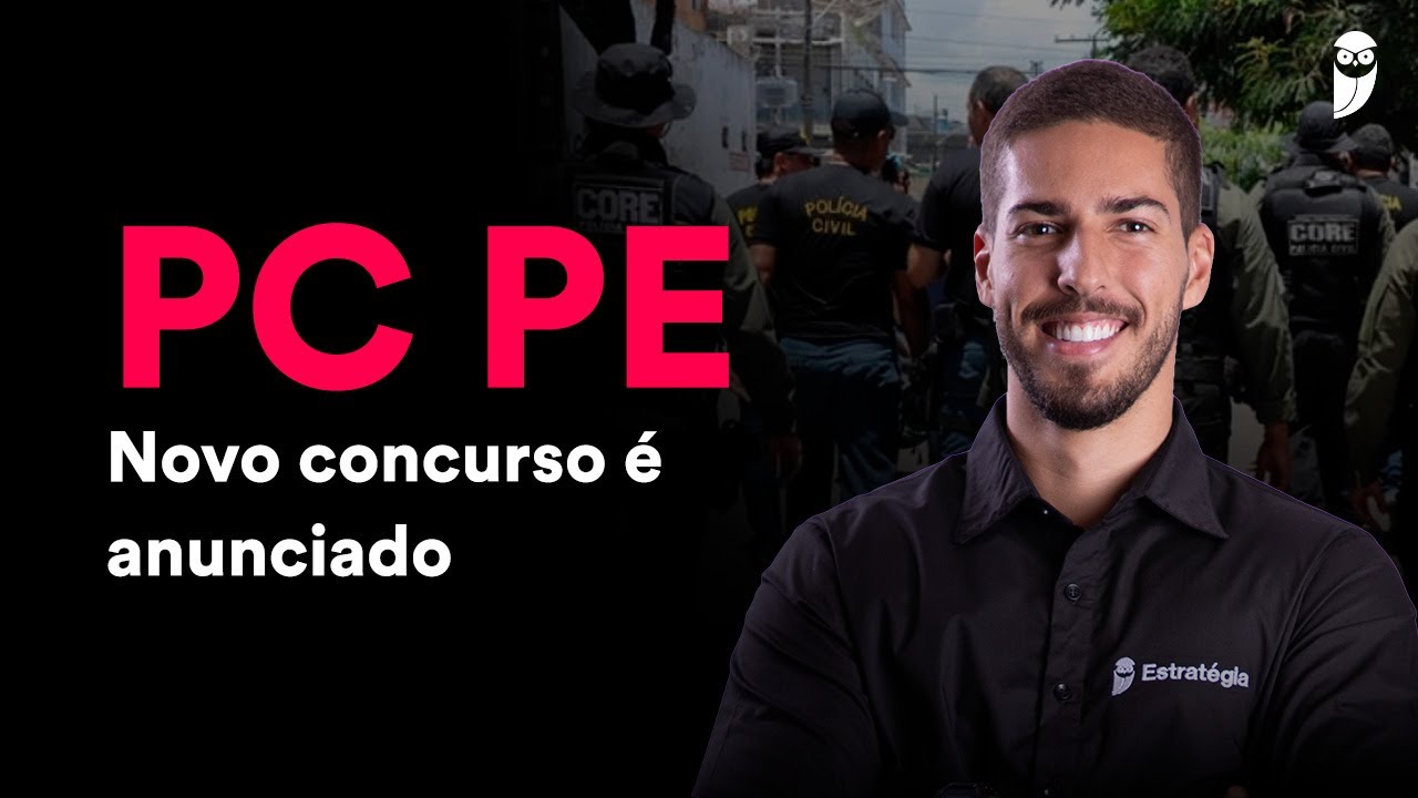 Concurso PC PE: Governadora anuncia novo edital!