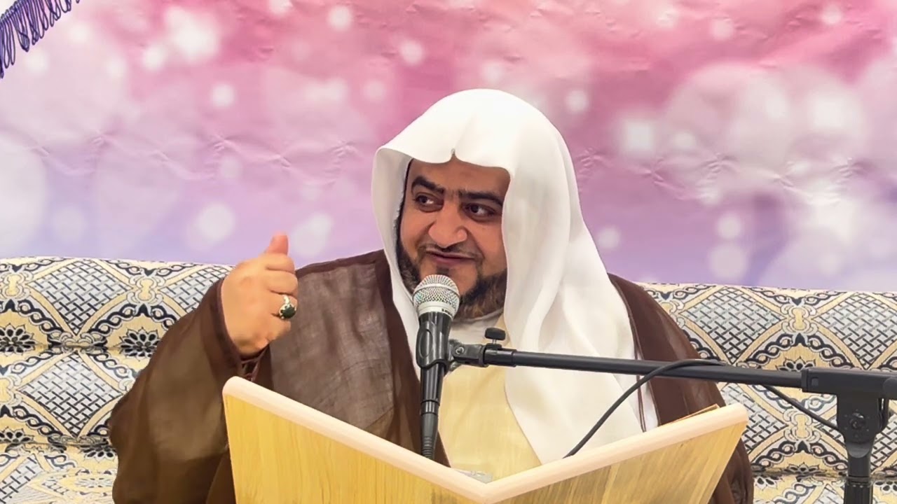 أحسن القصص سماحة الشيخ / حاتم الجلواح ح (٤) الجزء الثاني ١٤٤٧ هجري 