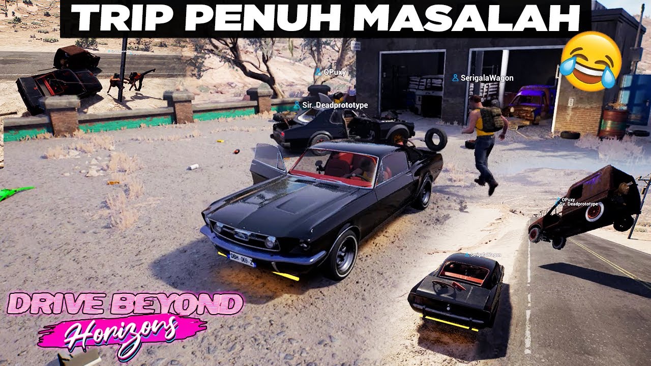 TAMAT!! Tapi Setiap Mobil Banyak Drama 😅😂 Drive Beyond Horizons Indonesia