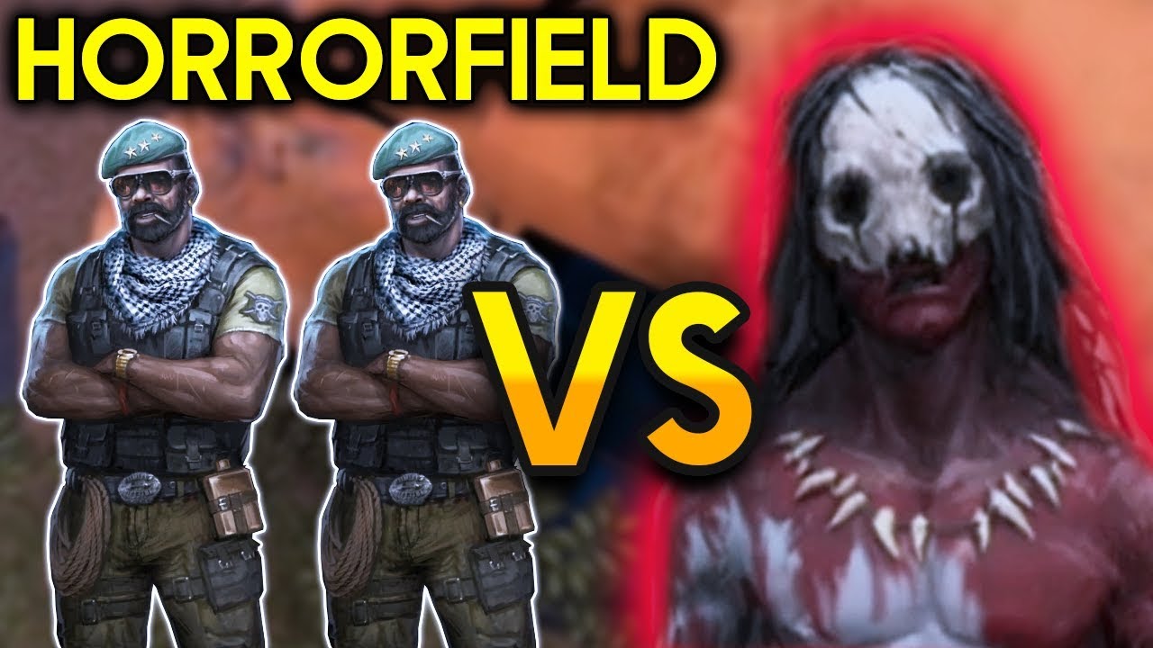 МАНЬЯК против ОПАСНЫХ ЖЕРТВ в Horrorfield DEAD BY DAYLIGHT на телефон
