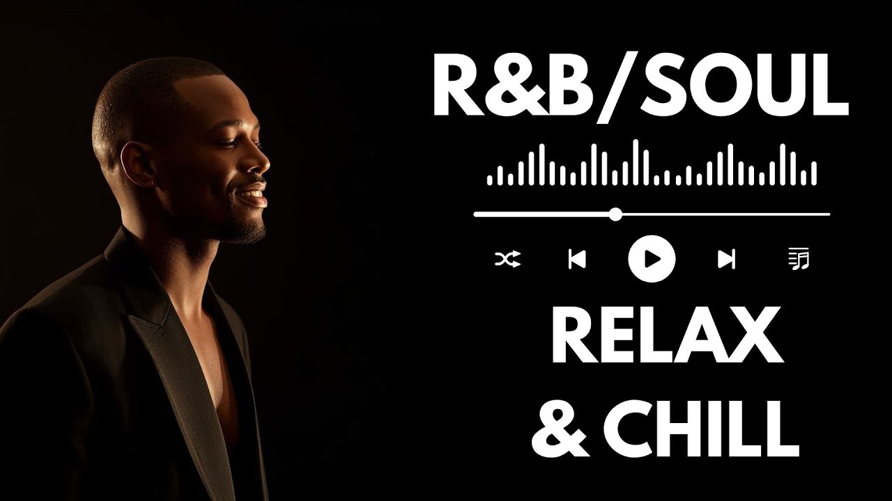 Warm Midnight Escape | Chill R&B Soul for Stress Relief