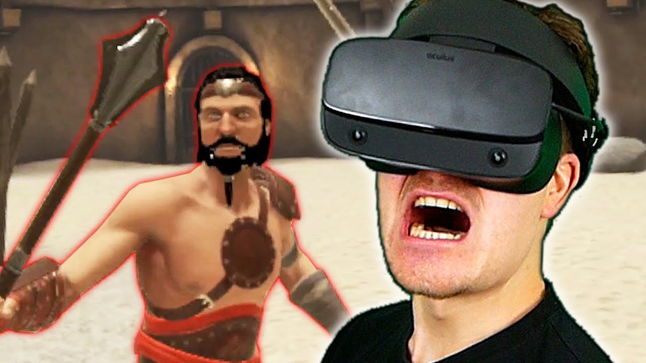 VOLDELIGT MEN SJOVT! | (VR) Blade & Sorcery