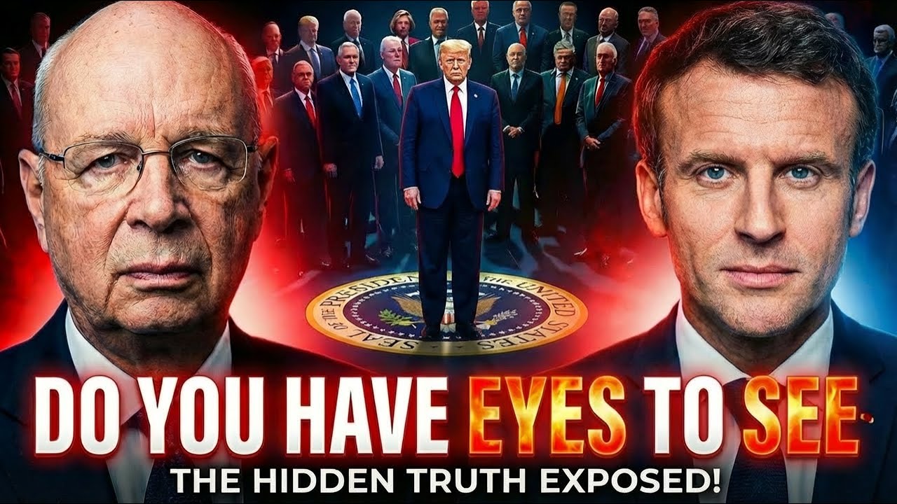 Davos 2026 Something Big Is Happening — Are We Seeing the Beast System Form?