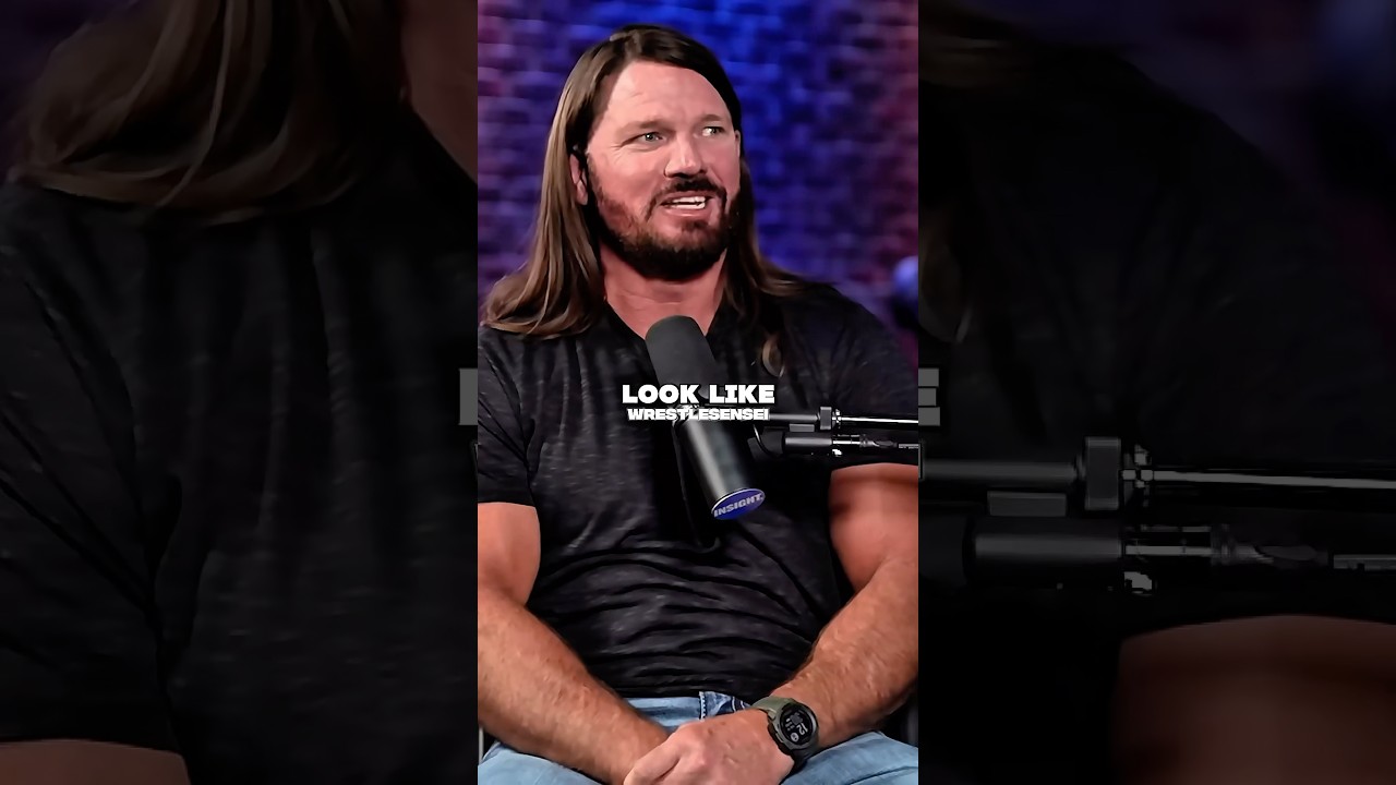 AJ Styles On Elevation X Match With Rhino