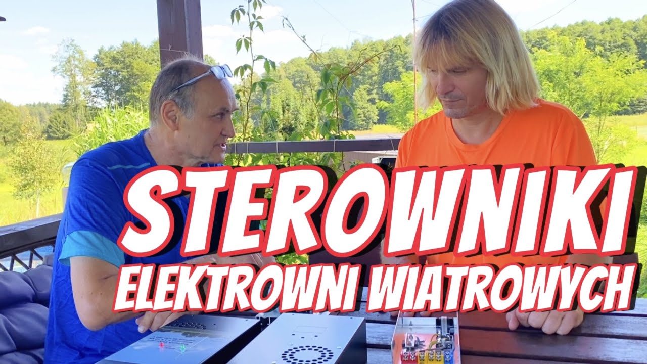 Najlepsze Polskie Sterowniki do Elektrowni Wiatrowych. cz 1