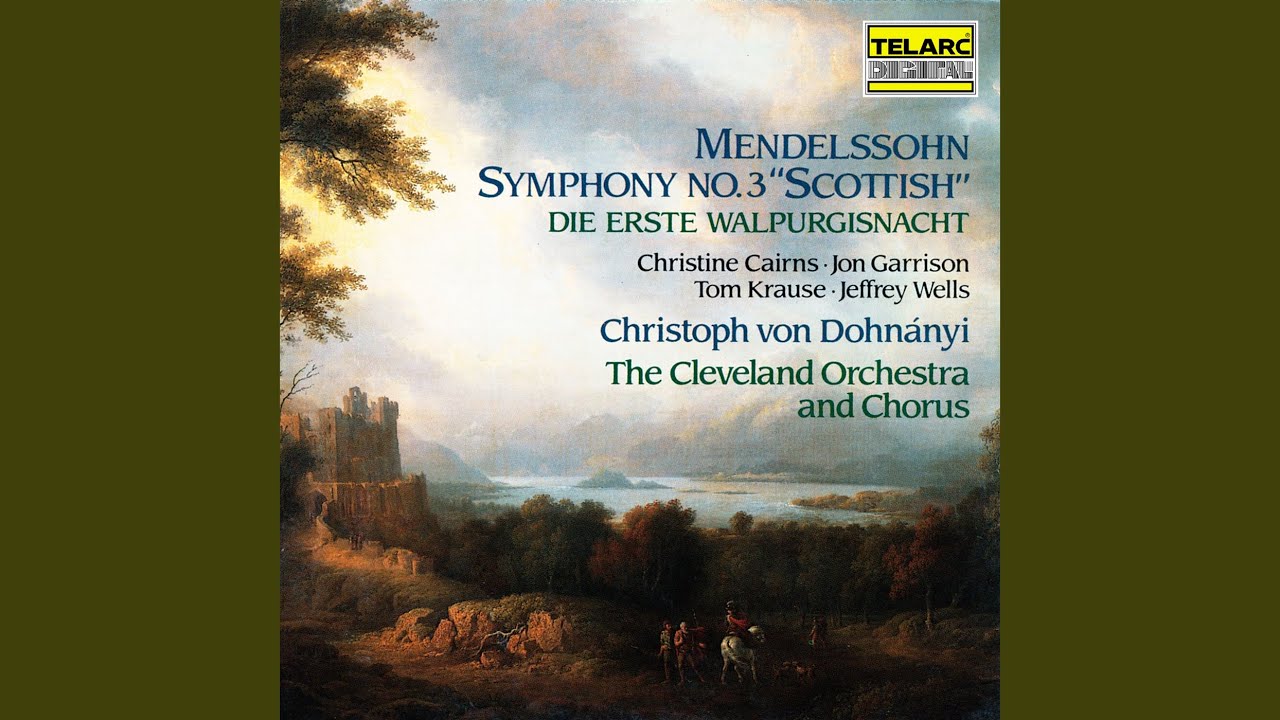 Mendelssohn: Symphony No. 3 in A Minor, Op. 56, MWV N 18 