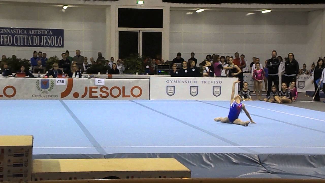 Angela Andreoli FX - Finale Serie C 2015