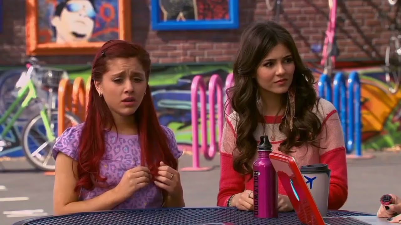 Sam & Cat And Victorious Crying Compilation