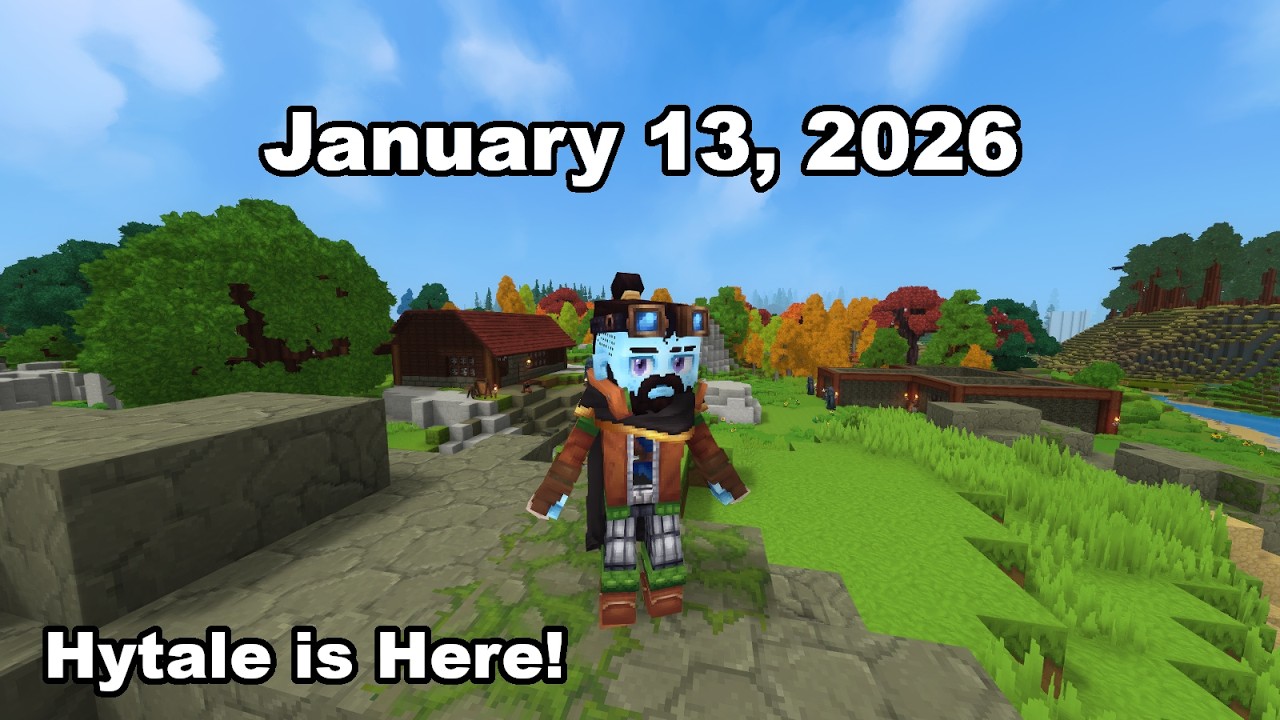 Hytale Has Finally Arrived After Years! | January 13, 2026