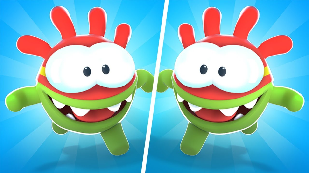 Om Nom Run – Max All Levels Gameplay (iOS, Android)