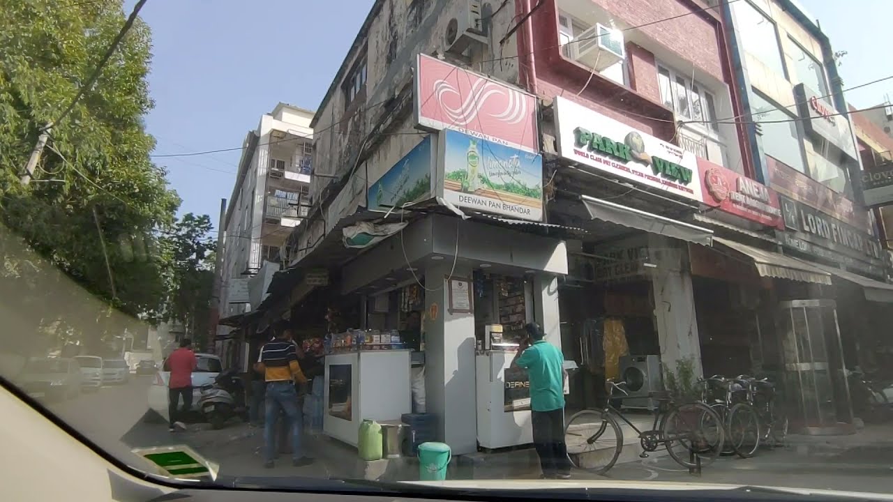 सफ़र Kailash Colony ki Main Market ka, 