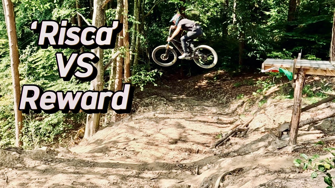 &lsquo;Worth the Risca!&rsquo; 🔥Fire MTB Trails 🔥 #mtb #mountainbike