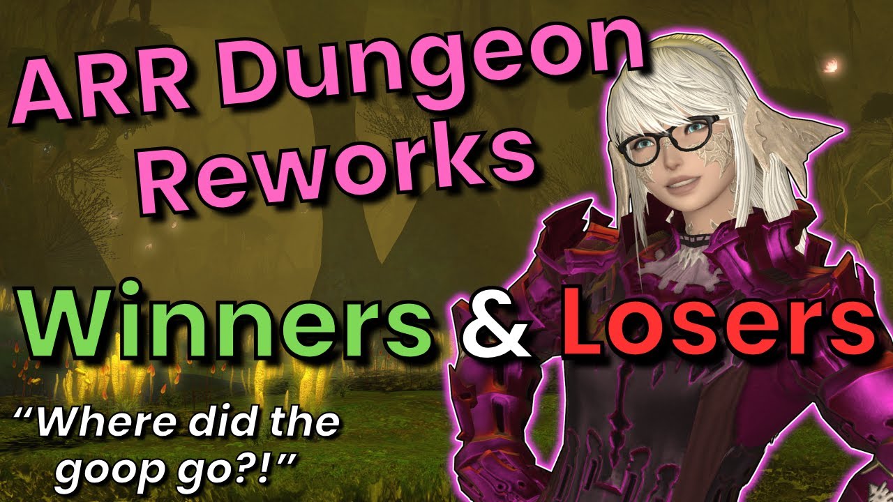 Winners & Losers of ARR Leveling Dungeon Reworks! FFXIV Dawntrail