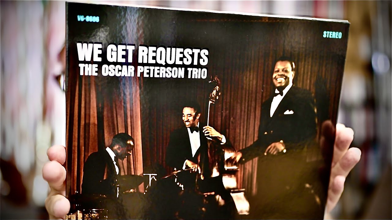 Acoustic Sounds Series: Oscar Peterson Trio&ndash;We Get Requests vs.  Analogue Production 45 rpm RPM
