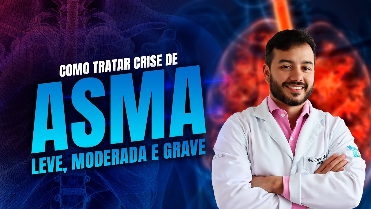 Como tratar crise de asma leve, moderada e grave - Ca&iacute;que Ac&aacute;cio